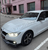 BMW 3 серия (2015-) F30 Сплиттер переднего бампера Sport,Luxury