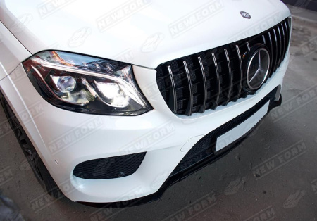 Mercedes-Benz GLS-Klasse X166 2015 - 2019 Решетка радиатора AMG GT хром