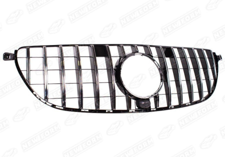 Mercedes-Benz GLE-Klasse C292 2015 - 2019 Решетка радиатора AMG GT хром на 6.3 AMG