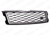 Land Rover Range Rover 4 поколение (рестайлинг) 2017 - 2022 Решетка радиатора серебристая