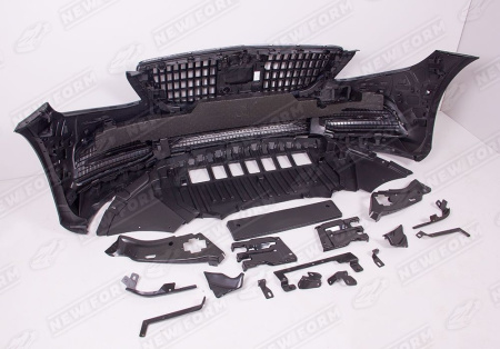 Mercedes-Benz S-Klasse W221 2005 - 2009 Комплект полного рестайлинга в версию W222