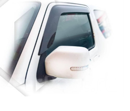 Suzuki Jimny (1998-2019) дефлекторы окон (ветровики) 2-х дверный