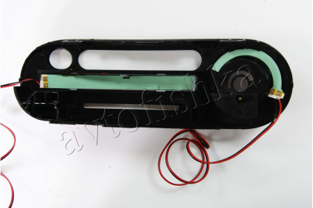 Honda CRX Del Sol светодиодные шкалы (циферблаты) на климат