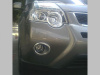 Nissan X-Trail T31 (12.2010-2013) хромированные накладки на противотуманные фары переднего бампера, комплект 2 шт.