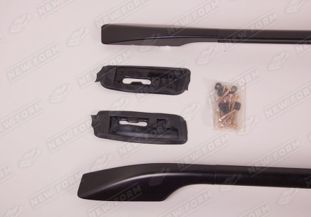 Toyota Land Cruiser LC 200 2007 - 2012 Рейлинги черные