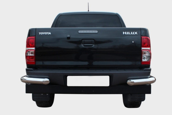Toyota Hilux (09–/12–) Защита задняя уголки 76 мм