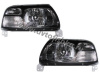 Suzuki Grand Vitara (99-05) фары передние черные, комплект 2 шт.