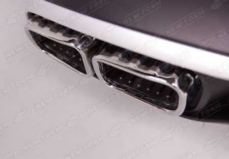 Mercedes-Benz GLS-Klasse X167 рестайлинг 2023 - н.в. Обвес 6.3 AMG хром