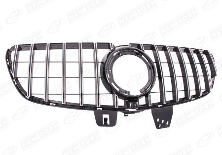 Mercedes-Benz V-Klasse 2 поколение (рестайлинг) 2019 - н.в. Решетка радиатора AMG GT хром