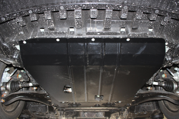 ЗК и крепеж ECO NISSAN Tiida, Sentra (2015->) 1,6 бен. МТ/АТ