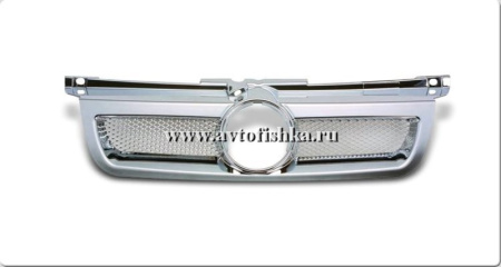 Volkswagen Bora (98-05) решетка радиатора хромированная.