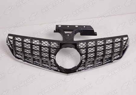 Mercedes-Benz E-Klasse C207 2009 - 2013 Решетка радиатора AMG GT хром