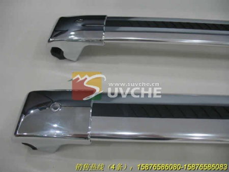 Mercedes-Benz GL class (07-) поперечины хромированные "New Alustyle" на продольные рейлинги