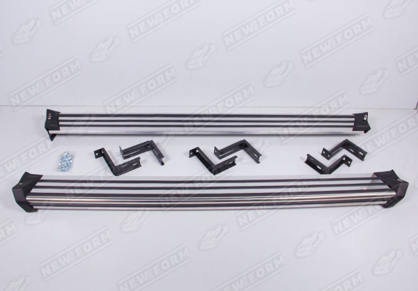 Mercedes-Benz G-Klasse W463 1990 - 2018 Пороги хром