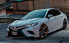 Toyota Camry XV70 (17-н.в.) тюнинг обвес в XSE американскую версию