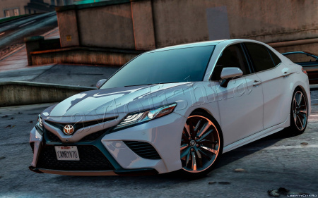 Toyota Camry XV70 (17-н.в.) тюнинг обвес в XSE американскую версию