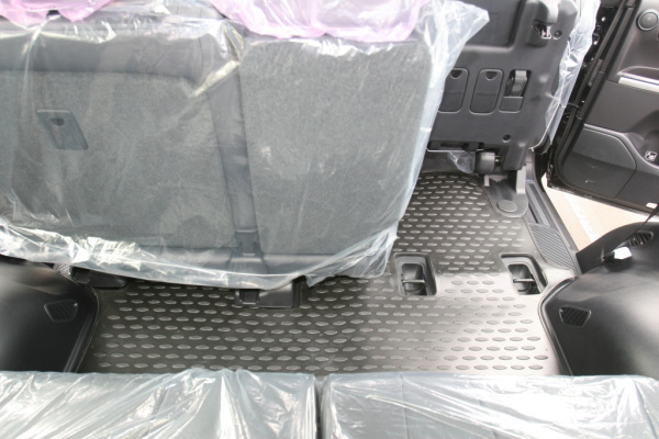 Коврики в салон TOYOTA Land Cruiser 200, 2012-2015 4 шт. (полиуретан)