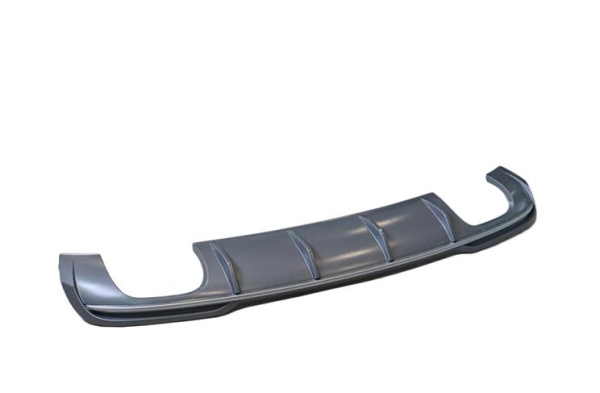 Задний диффузор S3 для Audi A3 седан S-line 2017-2020