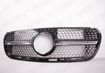 Mercedes-Benz X-Klasse 1 поколение 2017 - н.в. Решетка радиатора Diamond Sport черная