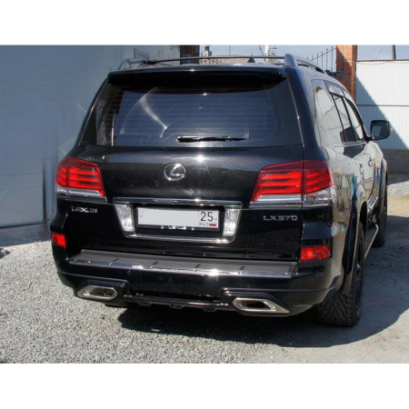 Обвес Goldman Exclusive на Lexus LX 570 2012
