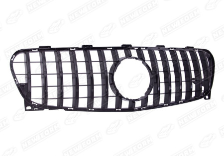 Mercedes-Benz GLA-Klasse X156 рестайлинг 2017 - н.в. Решетка радиатора AMG GT черная