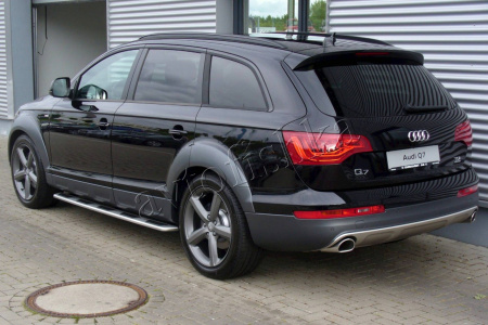 Audi Q7 (4L) (05-09) расширители арок | фендеры дизайн Off-Road дорестайл