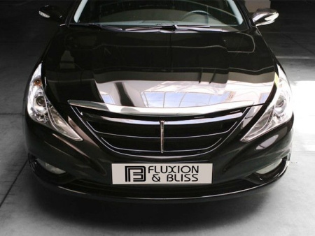 Hyundai Sonata YF (10-) решетка радиатора под покраску, дизайн FNB