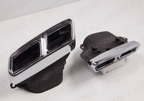 Mercedes-Benz S-Klasse W222 2013 - 2017 Насадки на глушитель 6.5 AMG