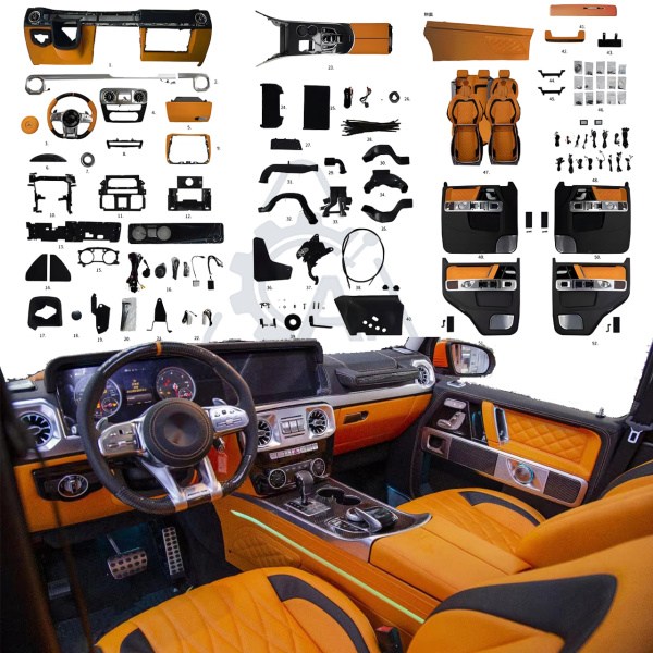 Mercedes-Benz G-Klasse W463 1990 - 2018 Рестайлинг салона в стиль W465