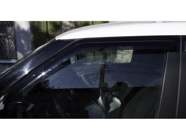 Skoda Fabia 2 хэтчбэк (10-14) Дефлекторы окон
