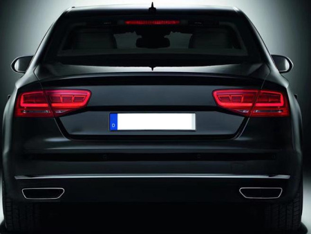 Двойной выхлоп W12 для Audi A8 2011-2014 - нержавейка