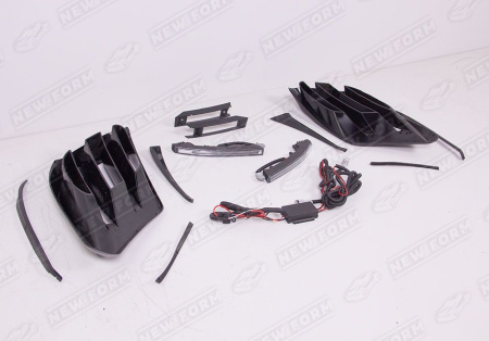 Mercedes-Benz S-Klasse W223 2020 - н.в. Обвес Brabus