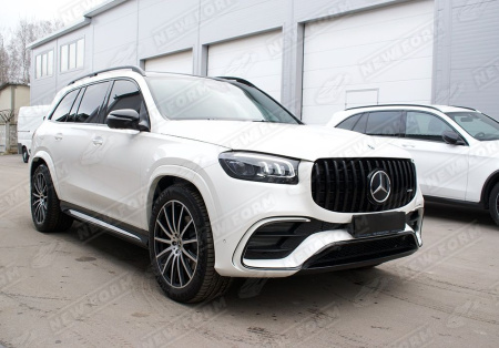 Mercedes-Benz GLS-Klasse X167 рестайлинг 2023 - н.в. Обвес 6.3 AMG