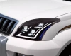 Toyota Land Cruiser Prado 120 (02-09) фары передние LED черные