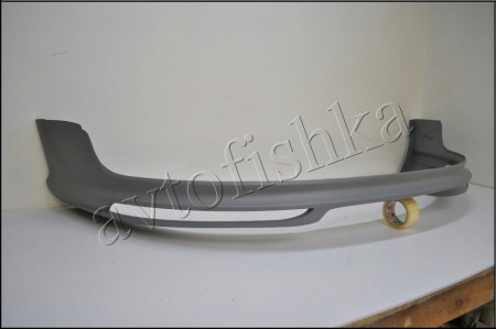 AUDI A6 (C6) 04-11 Передняя юбка | накладка бампера ABT