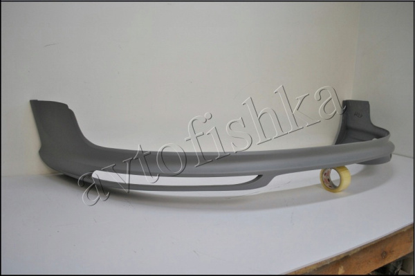 AUDI A6 (C6) 04-11 Передняя юбка | накладка бампера ABT