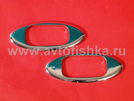Nissan Maxima QX III (00-03) хромированные накладки повторители поворотов