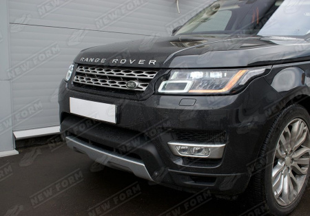 Land Rover Range Rover Sport 2 поколение 2013 - 2017 Фары передние дизайн 2017 года