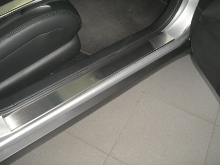 Nissan Teana (07-) накладки на внутренние пороги, к-кт 4шт.