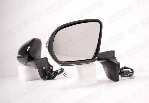 Mercedes-Benz G-Klasse W463 1990 - 2018 Зеркала дизайн 2018 года черные