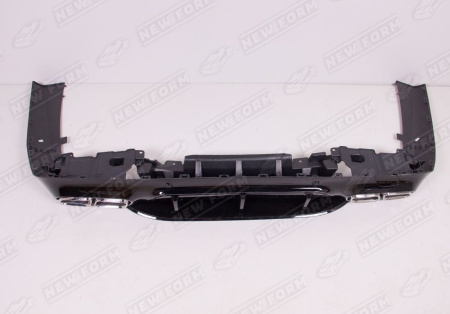 Mercedes-Benz CLS-Klasse C257 2017 - н.в. Диффузор с хром насадками 6.3 AMG