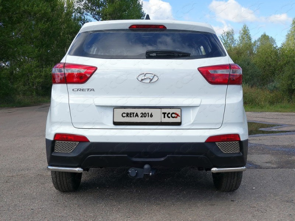 Hyundai Creta (15–) Фаркоп (тягово-сцепное устройство) (оцинкованный)