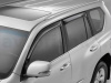 Lexus GX (10–) Дефлекторы боковых окон, 4 части