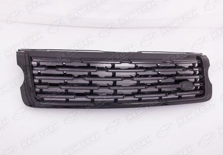 Land Rover Range Rover 4 поколение 2012 - 2017 Решетка радиатора дизайн 2023 года черная