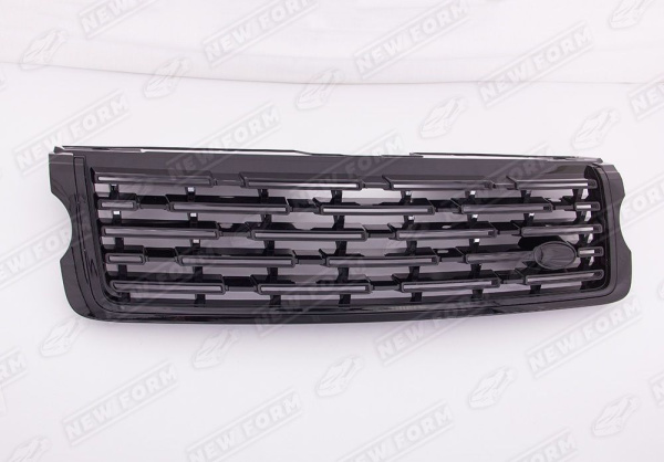 Land Rover Range Rover 4 поколение 2012 - 2017 Решетка радиатора дизайн 2023 года черная