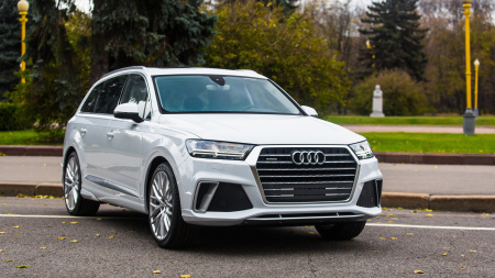 Audi Q7 RS-Line Edition 1 Комплект тюнинга