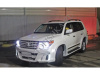 Toyota LAND CRUISER 200 (12-15) Расширители передних арок  WALD под LED-диоды