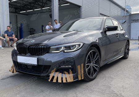 BMW 3 серия G20 2018 - н.в. Решетка радиатора M3