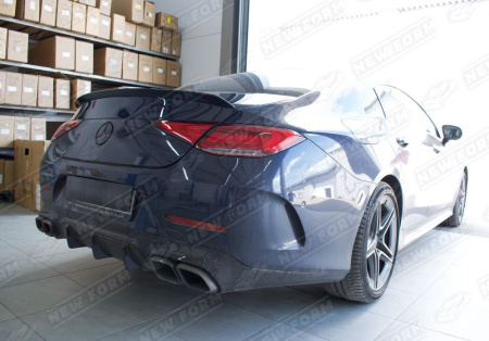 Mercedes-Benz CLS-Klasse C257 2017 - н.в. Спойлер