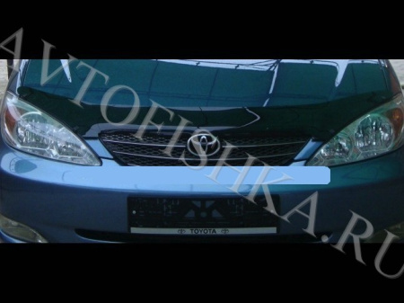 Дефлектор капота темный Toyota Camry 2004-2005